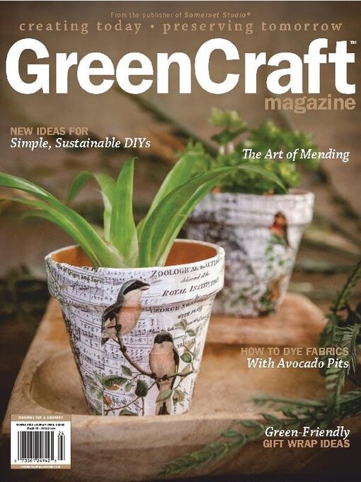 Title details for GreenCraft by Stampington & Company - Available